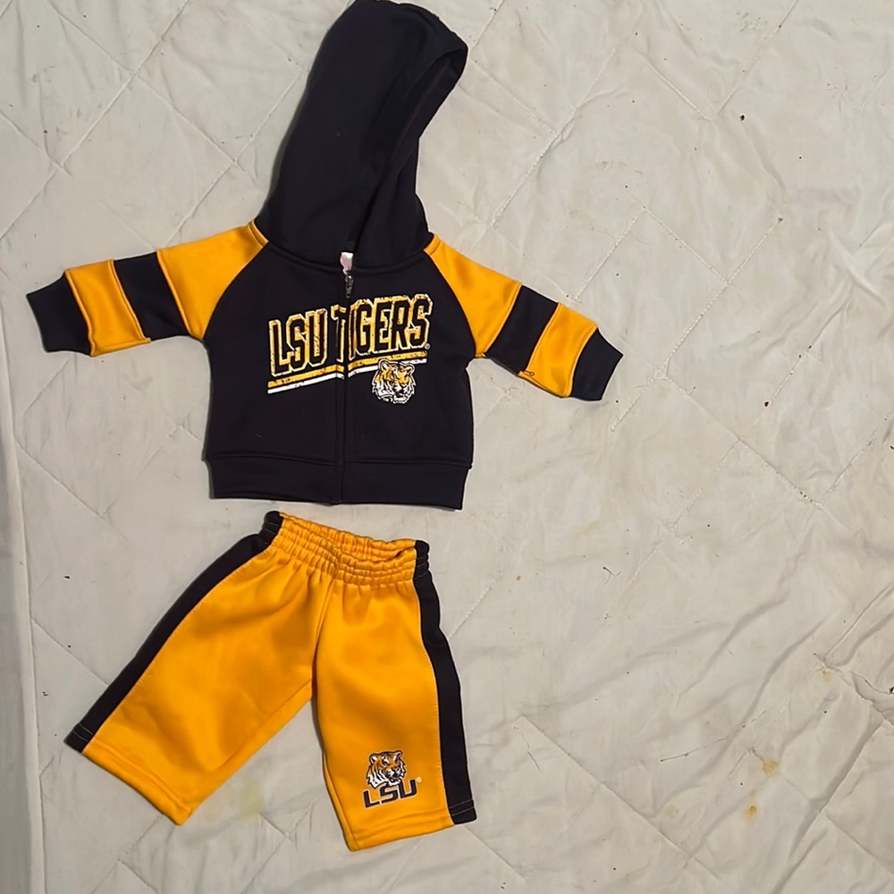 Louisiana state baby clothes